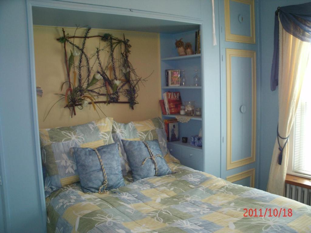 Bed and Breakfast Ici Et Maintenant Magog Zimmer foto