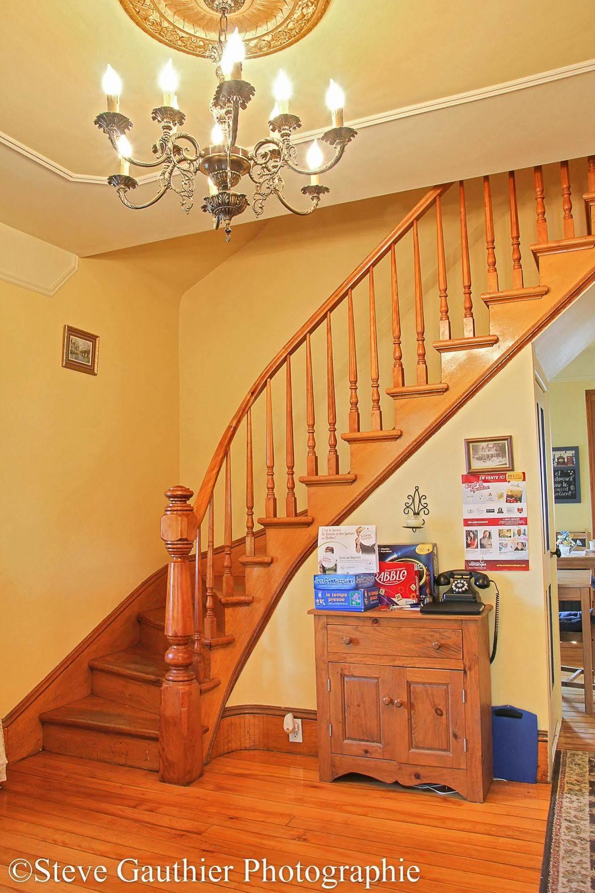 Bed and Breakfast Ici Et Maintenant Magog Exterior foto