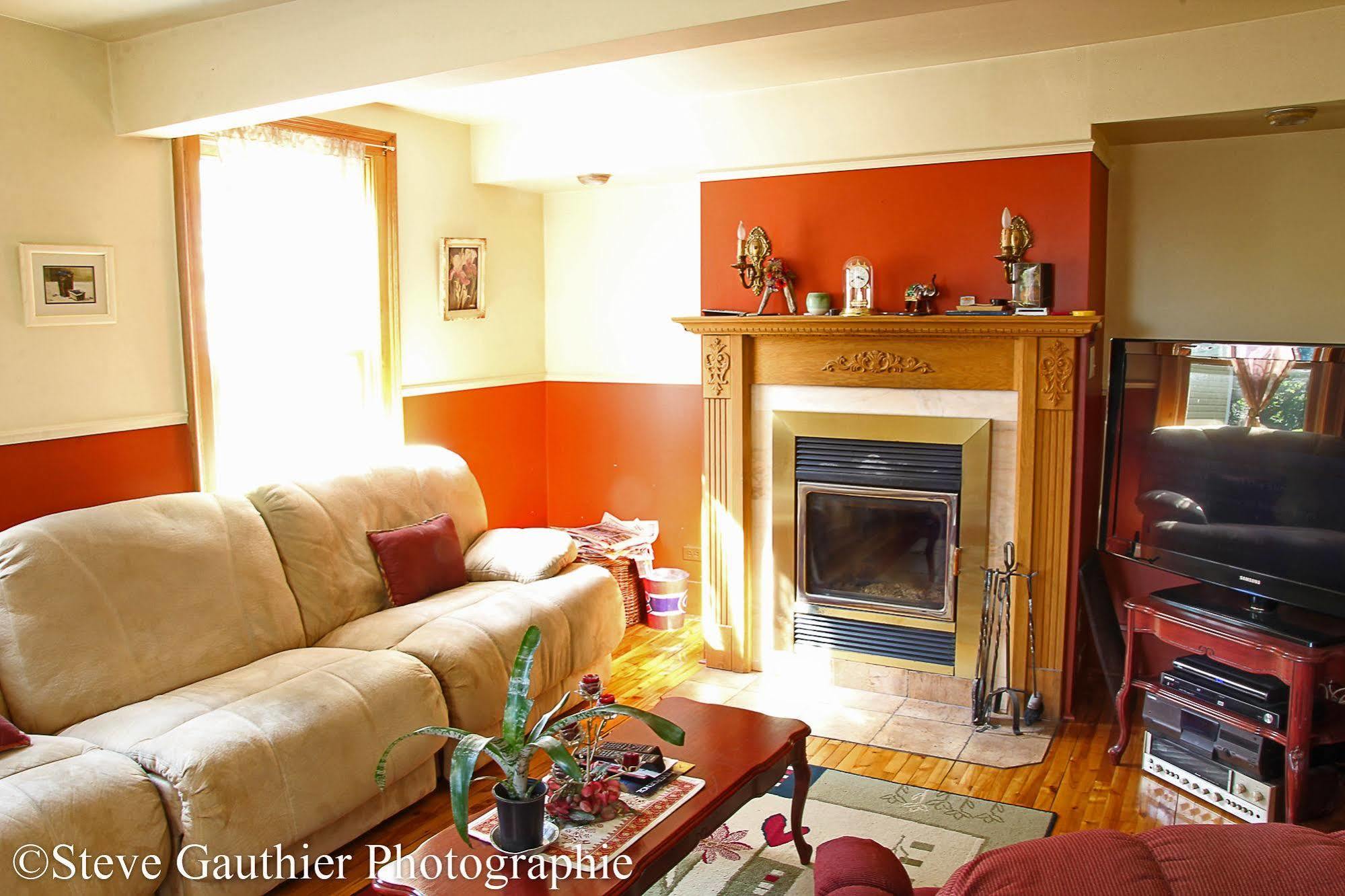 Bed and Breakfast Ici Et Maintenant Magog Exterior foto