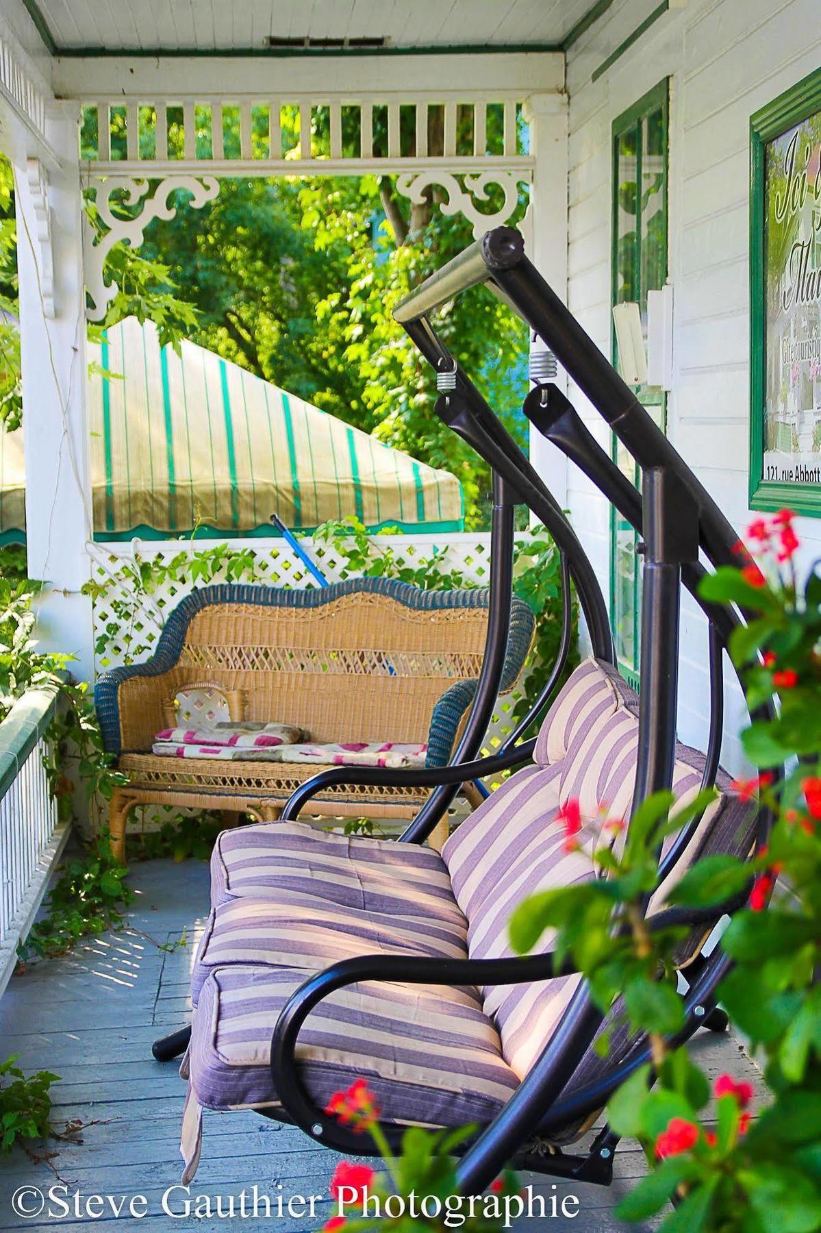 Bed and Breakfast Ici Et Maintenant Magog Exterior foto